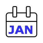 Monat Januar