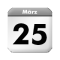 25. M&auml;rz