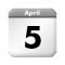 5. April