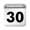 30. September