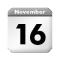 16. November