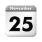 25. November