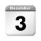 3. Dezember