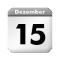 15. Dezember