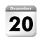 20. Dezember