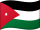Flagge Jordanien