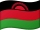Flagge Malawi