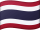 Flagge Thailiand