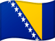 flagge Bosnien und Herzegowina