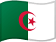 flagge algerien