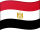 Flagge &Auml;gypten