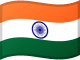 Flagge Indien