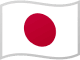 Flagge Japan