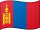 flagge mongolei