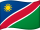 flagge namibia