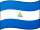 Flagge Nicaragua