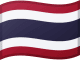 Flagge Thailand