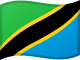 Flagge tansania