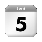 1. Juni